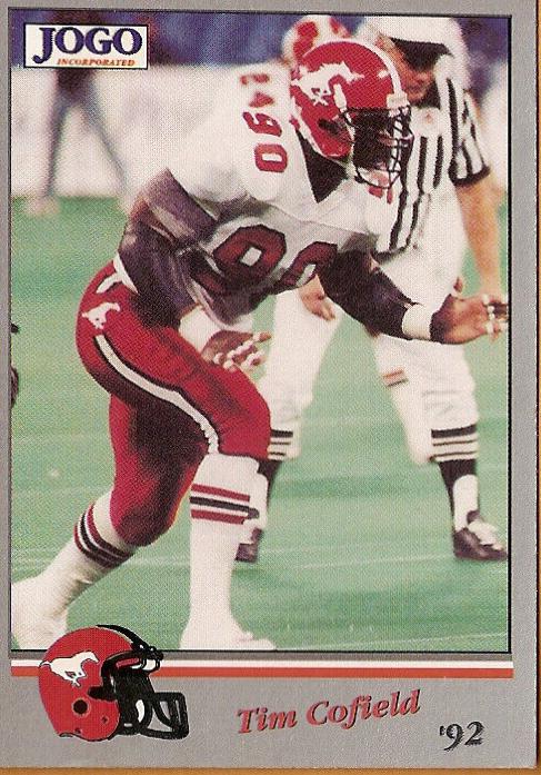 Tim Cofield #52