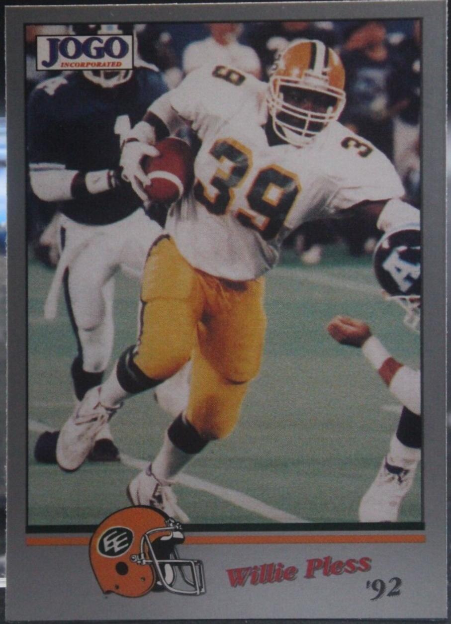 Willie Pless #84