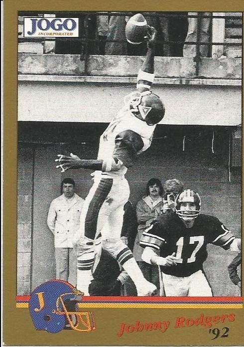 Johnny Rodgers #13A
