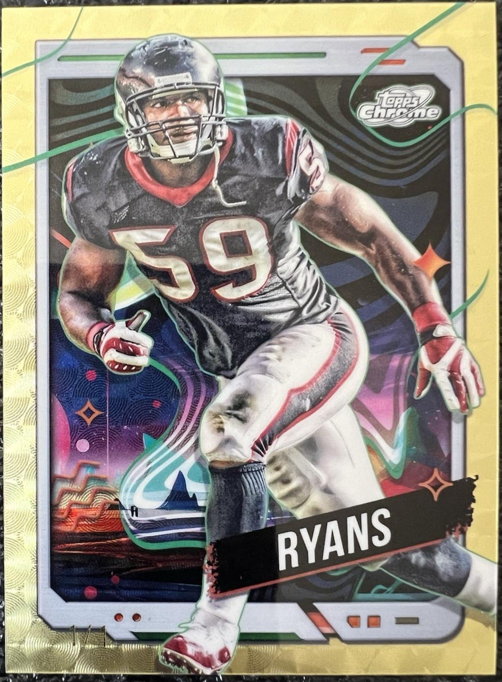 DeMeco Ryans [Superfractor] #38