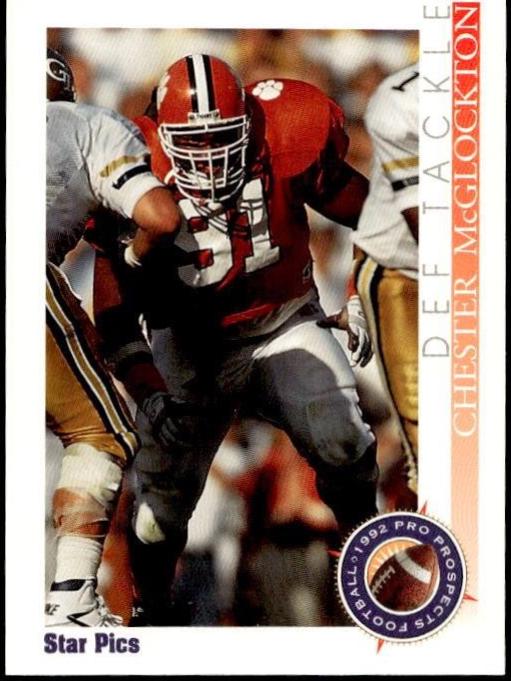Chester McGlockton #82