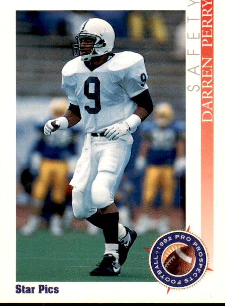 Darren Perry #21