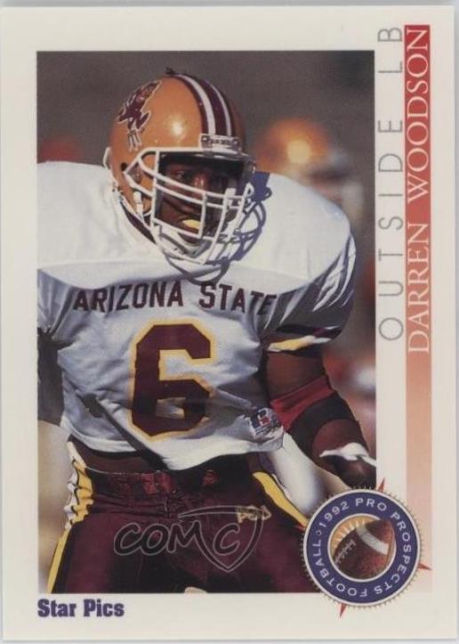 Darren Woodson [Autograph] #29