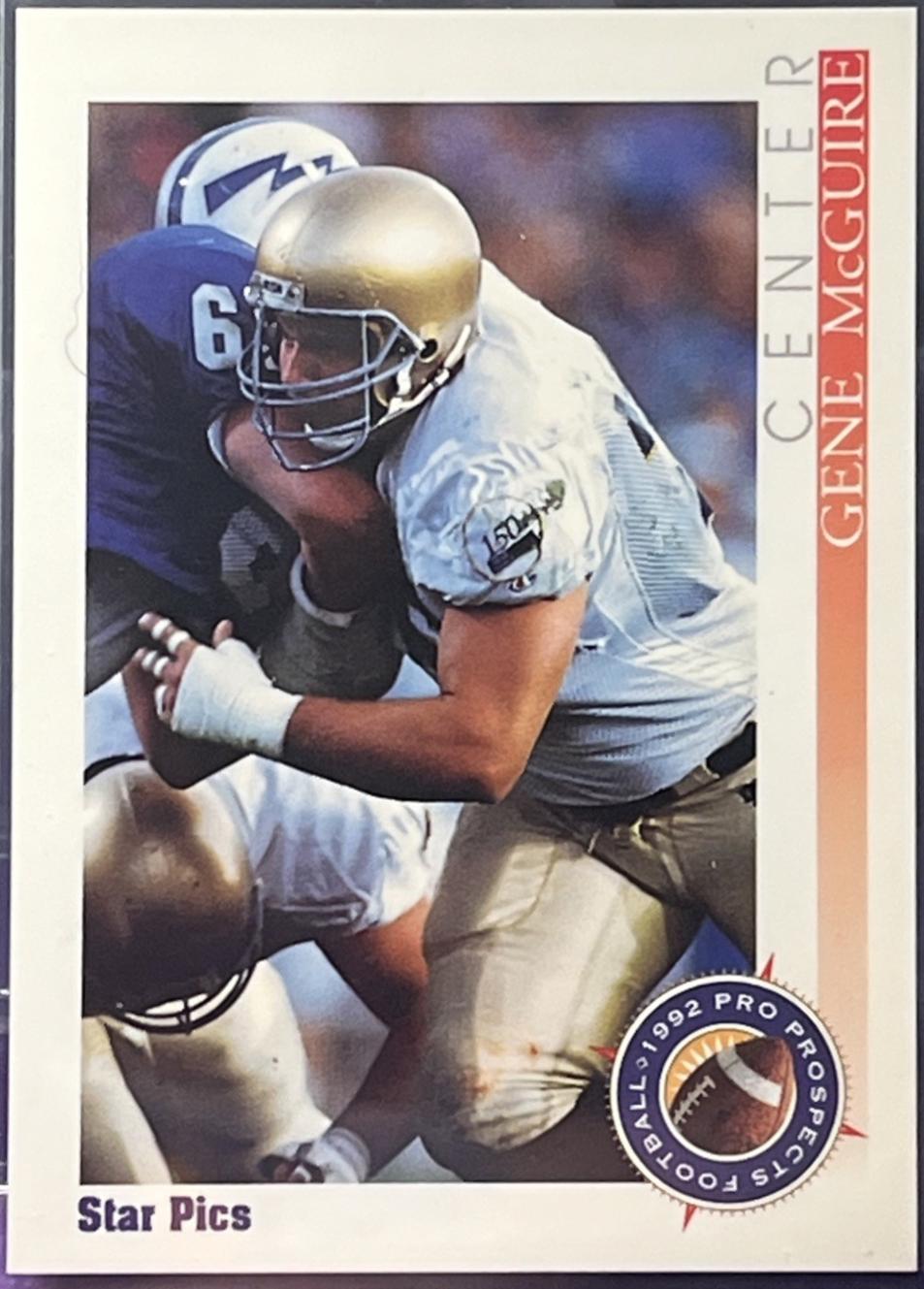 Gene McGuire [Autograph] #56