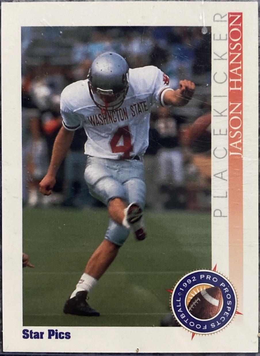 Jason Hanson [Autograph] #11