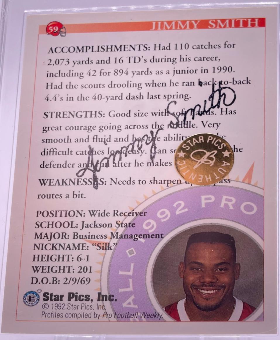 Jimmy Smith [Autograph] #59