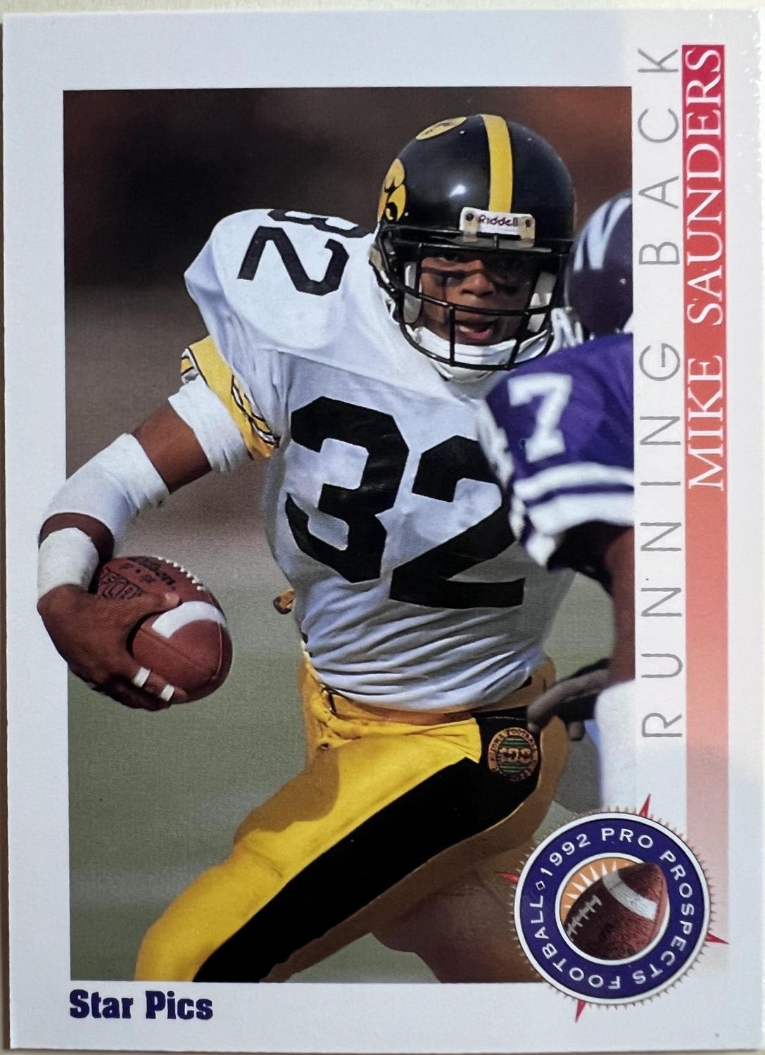 Mike Saunders #46