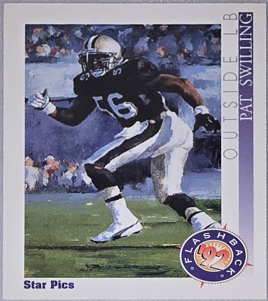 Pat Swilling [Autograph] #30