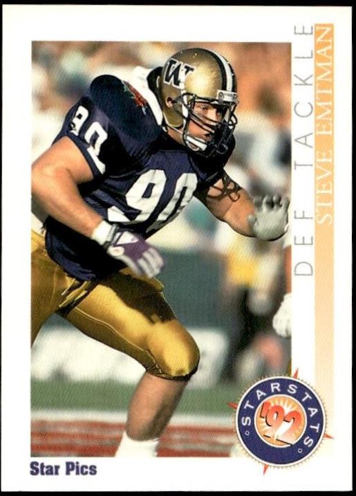Steve Emtman #1