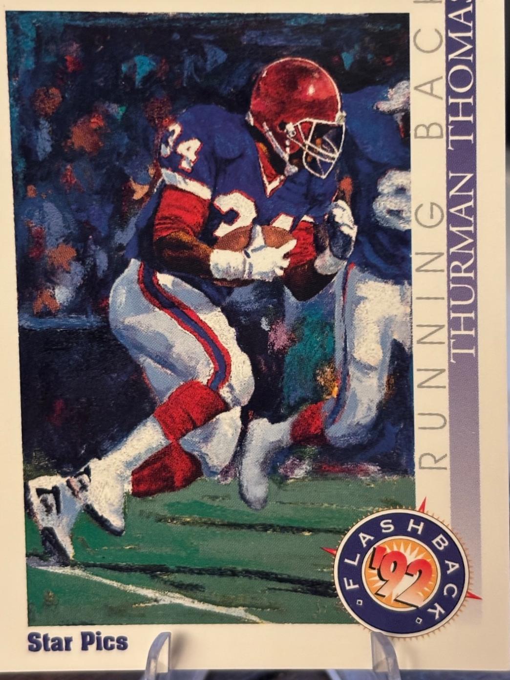 Thurman Thomas [Autograph] #70
