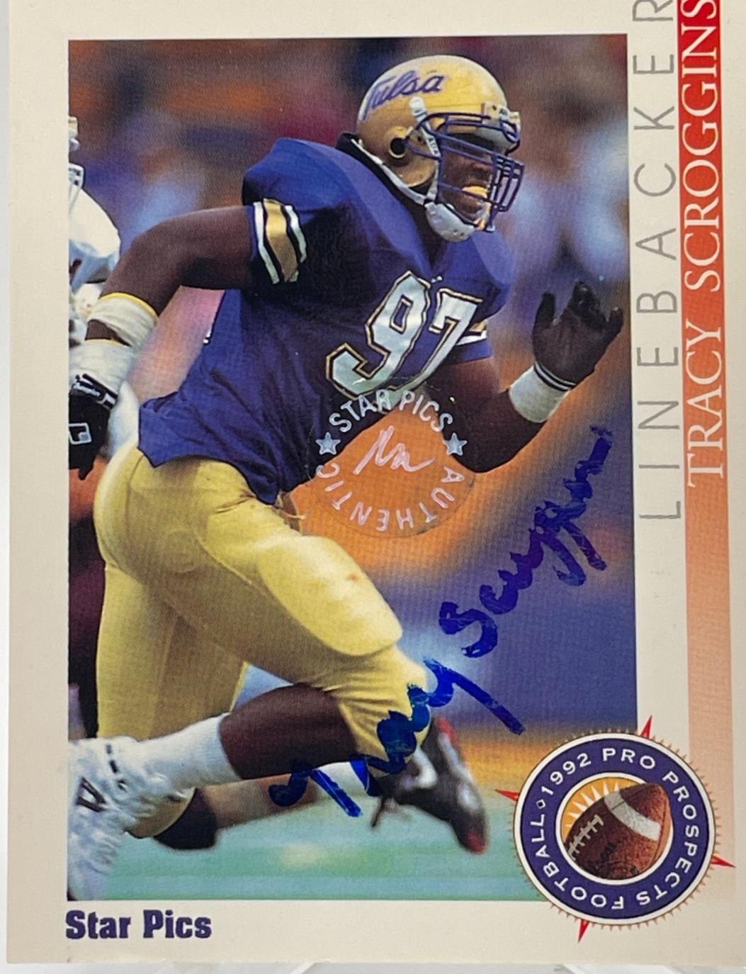 Tracy Scroggins [Autograph] #57