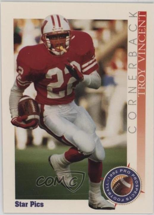 Troy Vincent #22