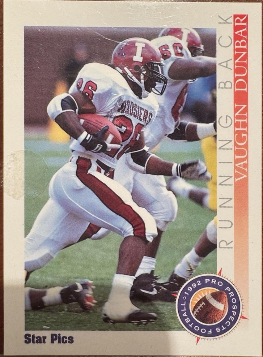 Vaughn Dunbar [Autograph] #26
