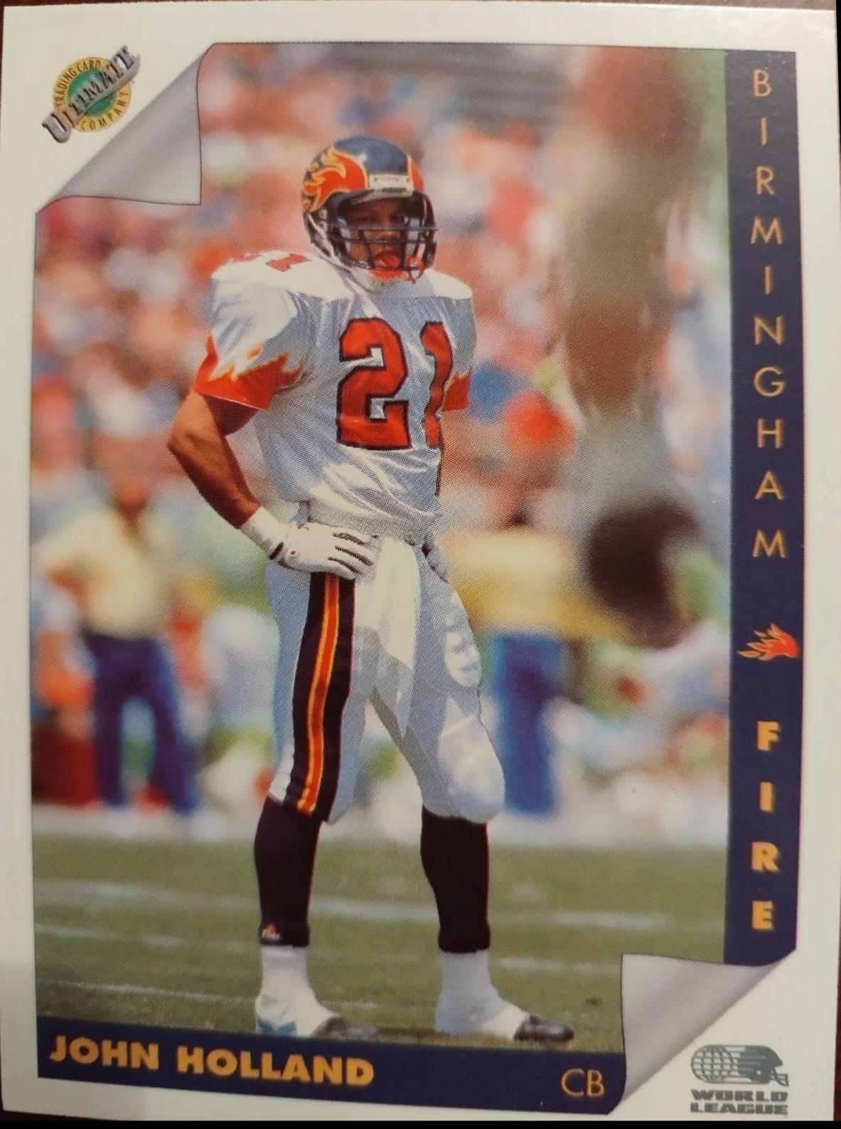 John Holland #26