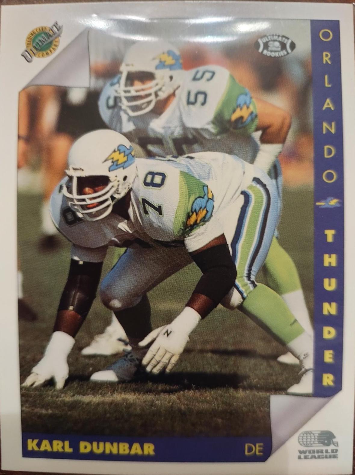 Karl Dunbar #128