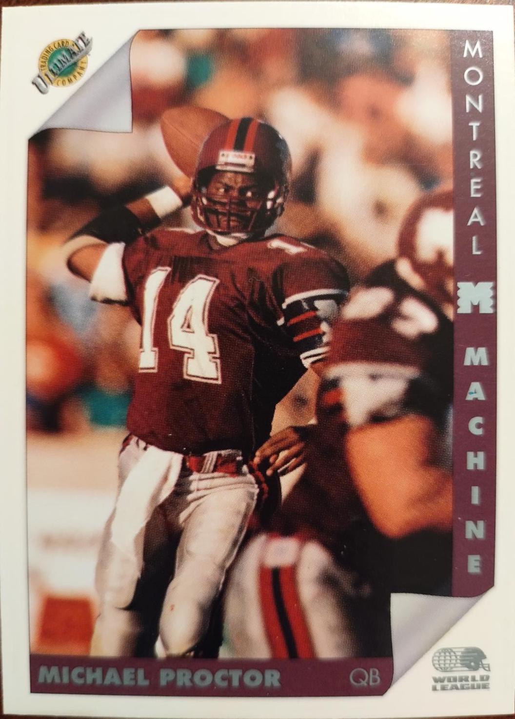 Michael Proctor #86