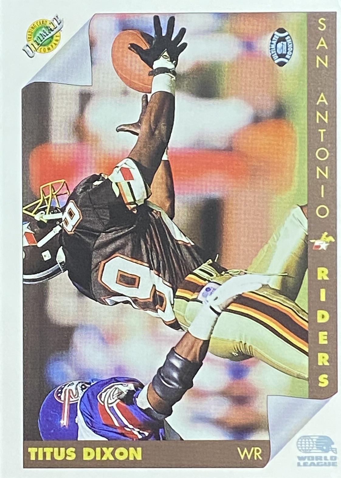 Titus Dixon #161