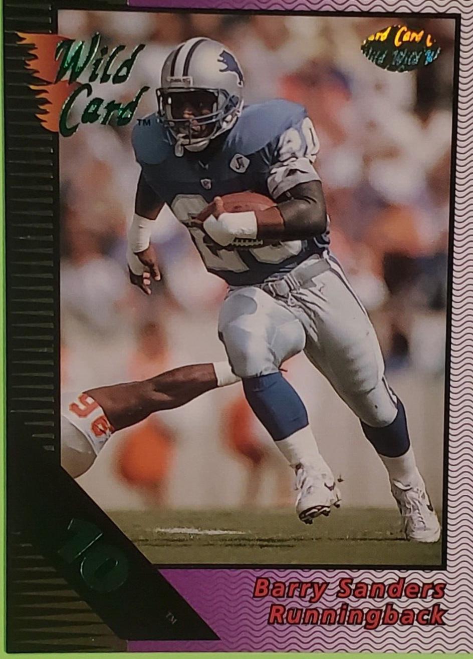 Barry Sanders [10 Stripe Gold] #18