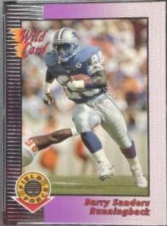 Barry Sanders [10 Stripe Silver] #18