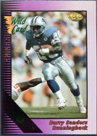 Barry Sanders [10 Stripe] #18