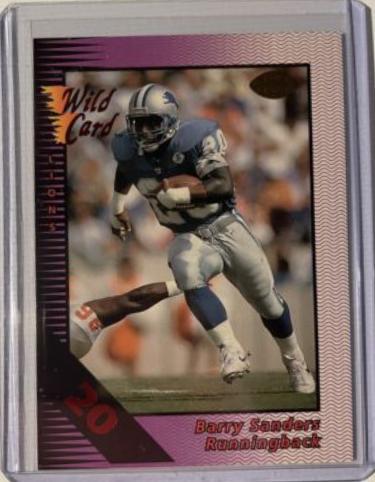 Barry Sanders [20 Stripe] #18