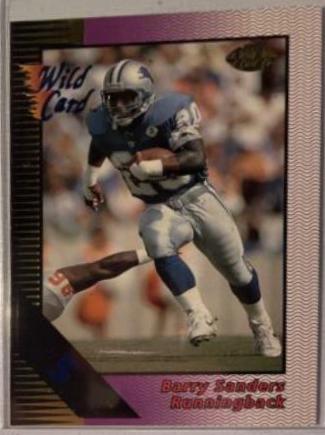 Barry Sanders [5 Stripe Gold] #18