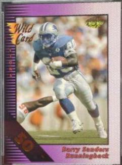 Barry Sanders [50 Stripe] #18