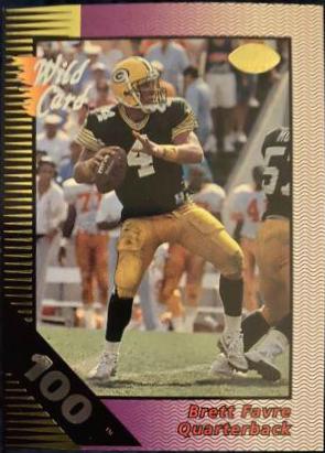 Brett Favre [100 Stripe Gold] #14