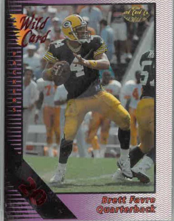 Brett Favre [20 Stripe] #14