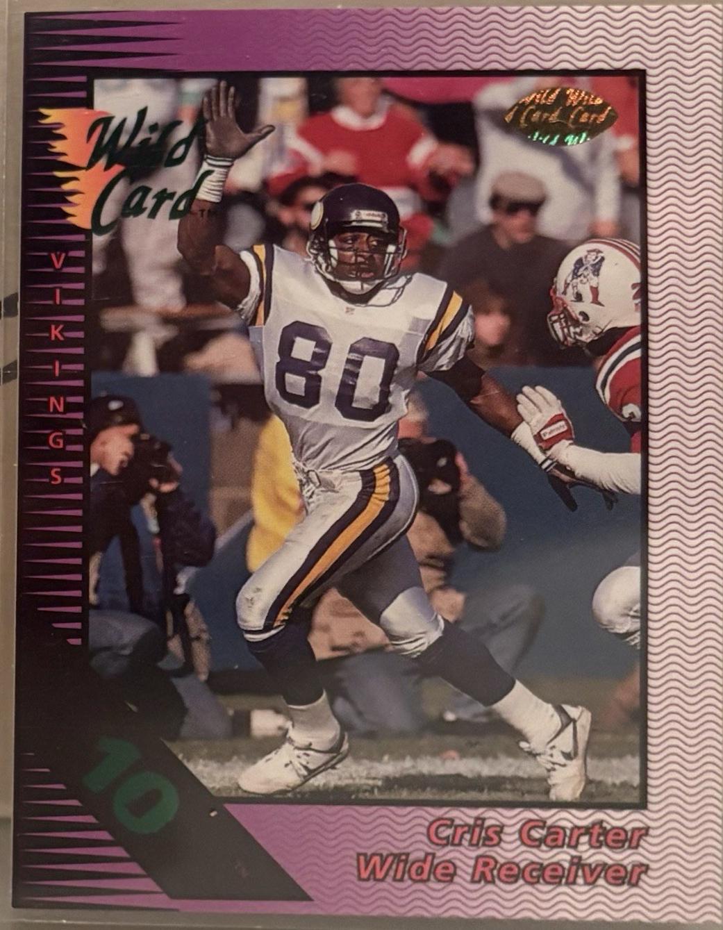 Cris Carter [10 Stripe] #28