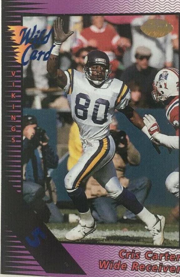 Cris Carter [5 Stripe] #28