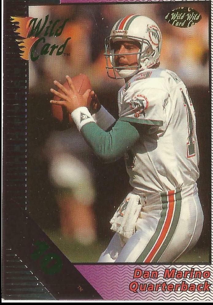 Dan Marino [10 Stripe Silver] #19