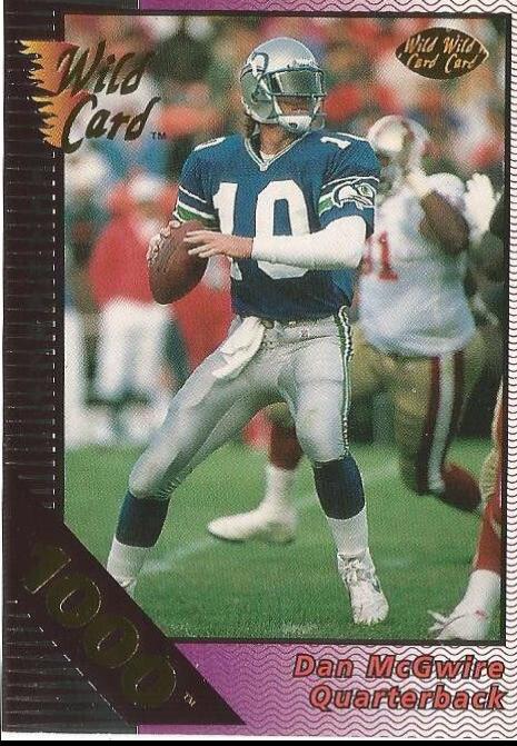 Dan McGwire [1000 Stripe Silver] #26