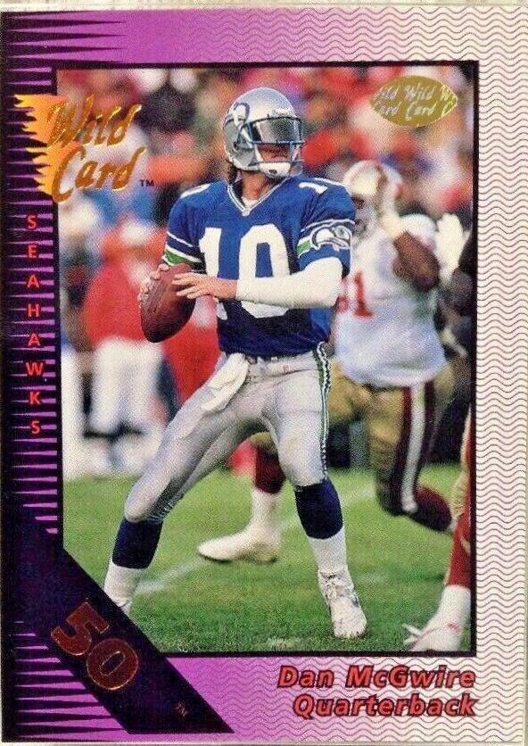 Dan McGwire [50 Stripe] #26