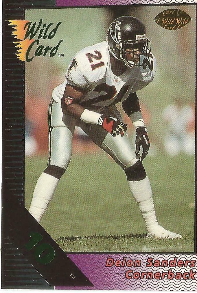 Deion Sanders [10 Stripe Silver] #12