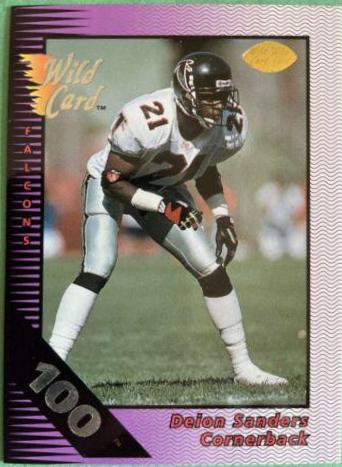 Deion Sanders [100 Stripe] #12