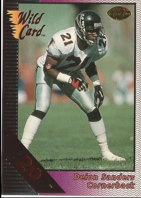 Deion Sanders [20 Stripe Silver] #12