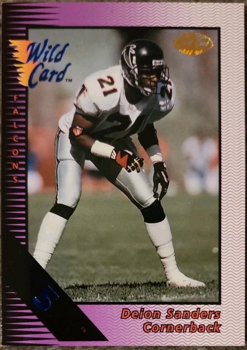 Deion Sanders [5 Stripe] #12