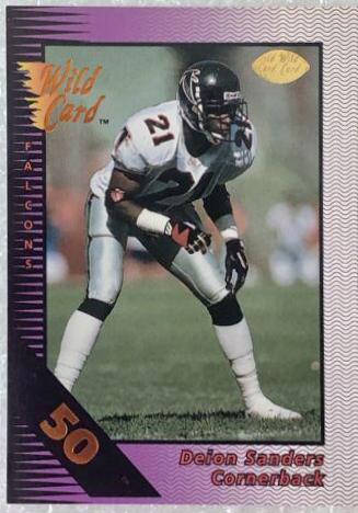 Deion Sanders [50 Stripe] #12