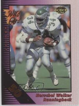 Herschel Walker [50 Stripe] #21