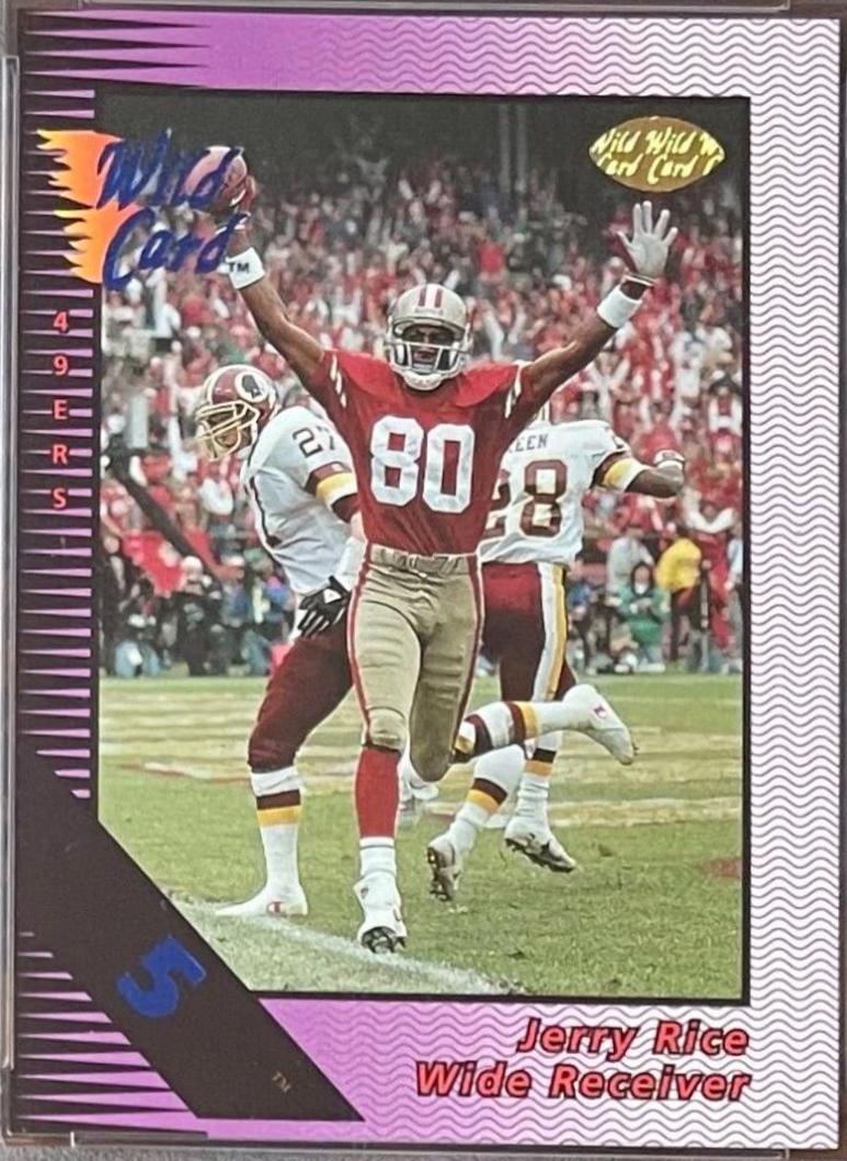 Jerry Rice [10 Stripe] #30
