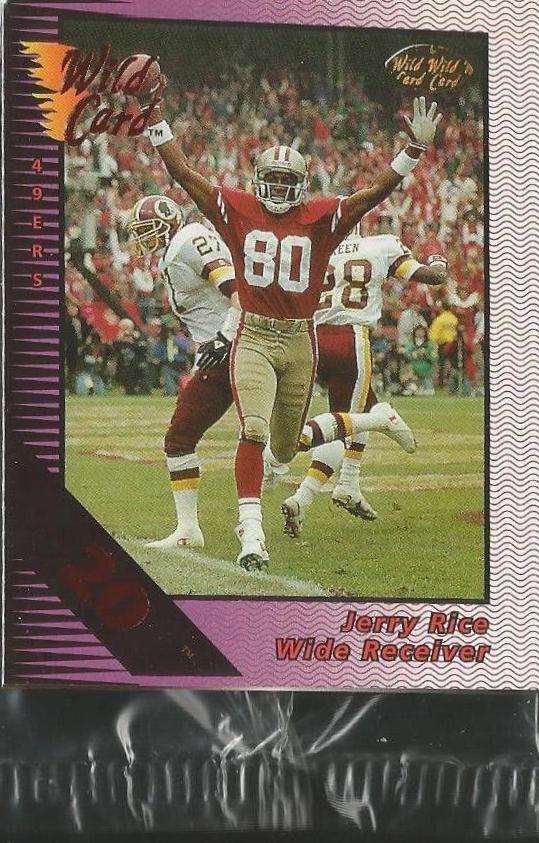 Jerry Rice [20 Stripe] #30