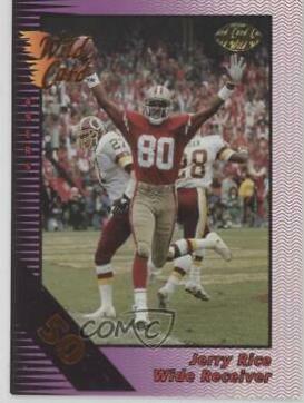Jerry Rice [50 Stripe] #30