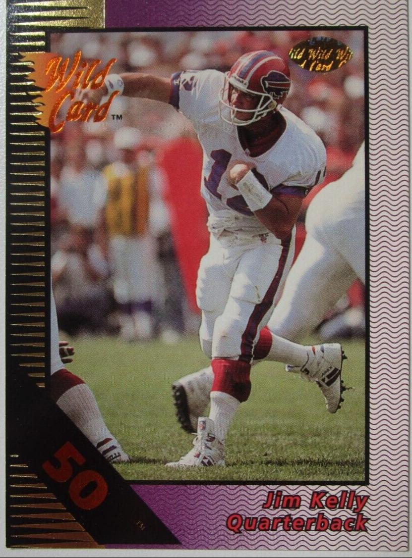 Jim Kelly [50 Stripe Silver] #4