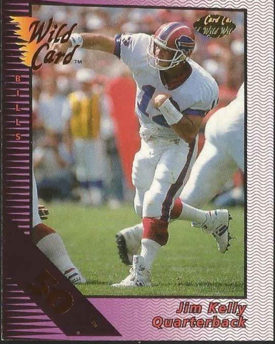 Jim Kelly [50 Stripe] #4
