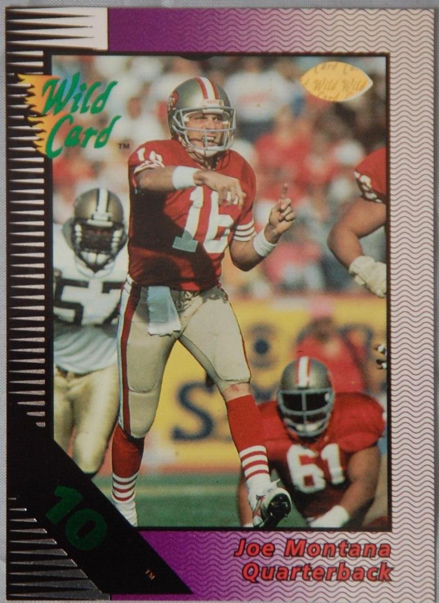 Joe Montana [10 Stripe Silver] #1