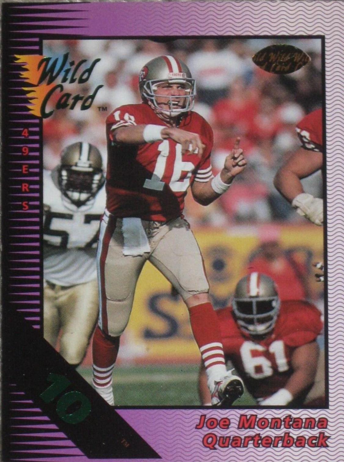 Joe Montana [10 Stripe] #1