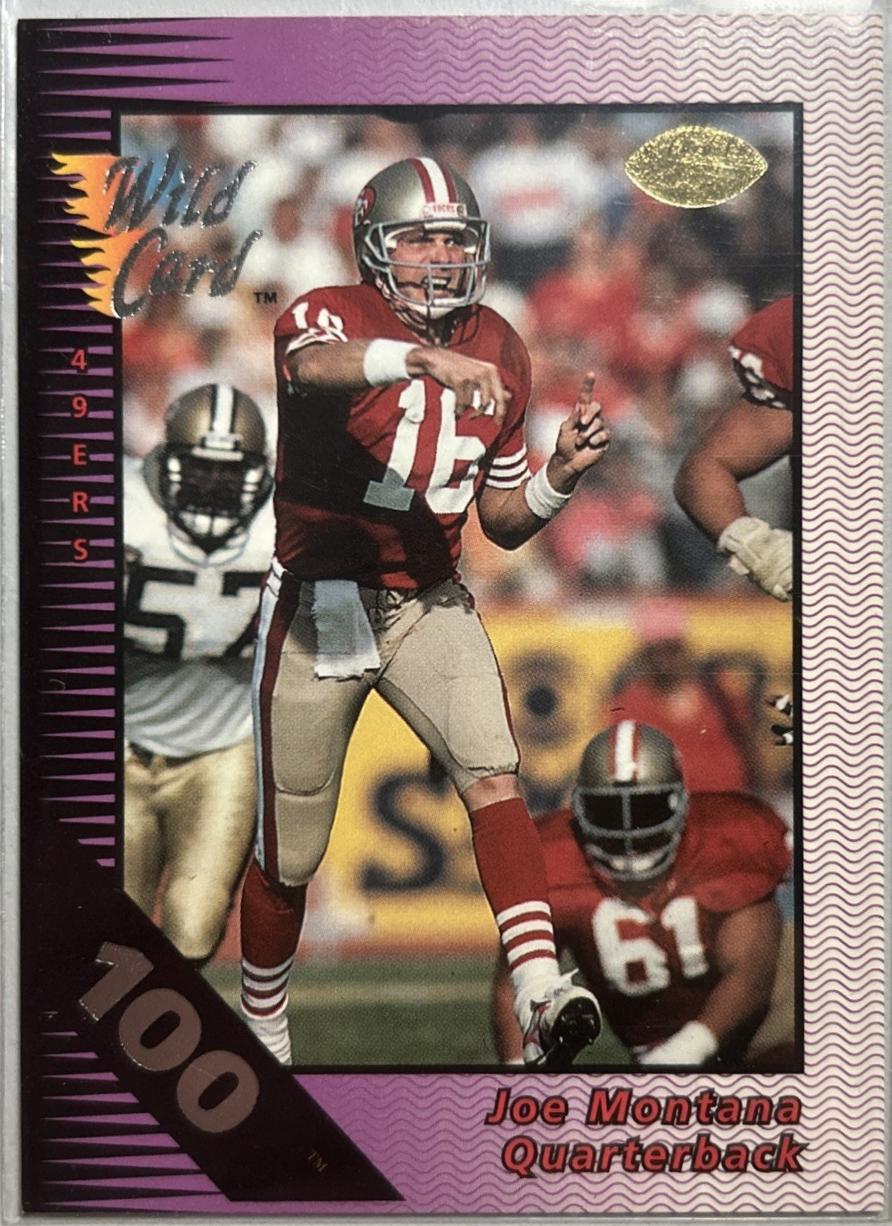 Joe Montana [100 Stripe] #1