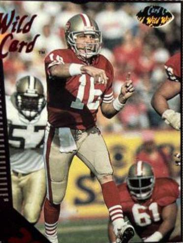 Joe Montana [20 Stripe] #1