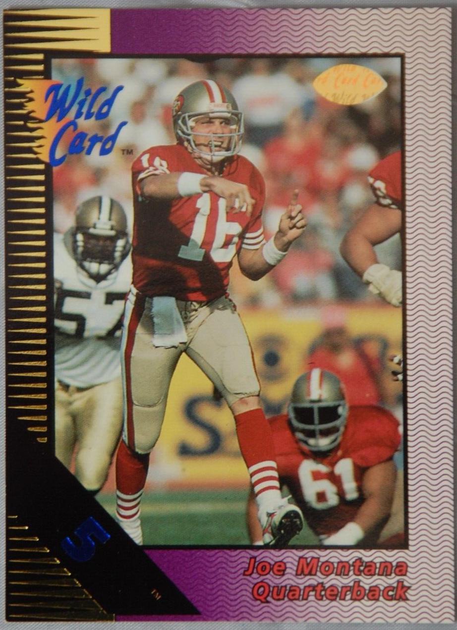 Joe Montana [5 Stripe Gold] #1